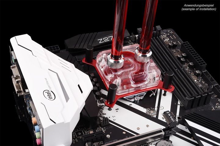 Actual product image Alphacool Ice block XPX