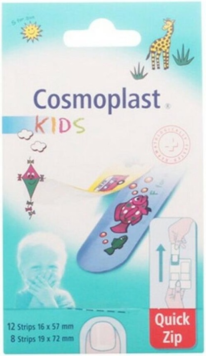 Produktbild Cosmoplast apósitos infantiles quick-zip 20 uds (20 x)