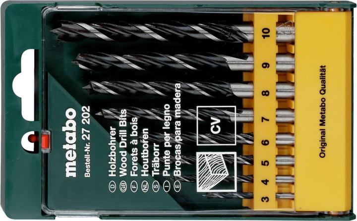 Actual product image Metabo drillCassette (10 mm)