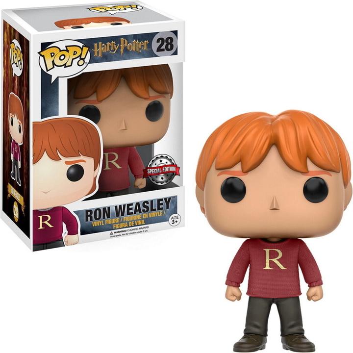 Produktbild Funko Harry Potter: Ron Weasley (Sweater) Pop!