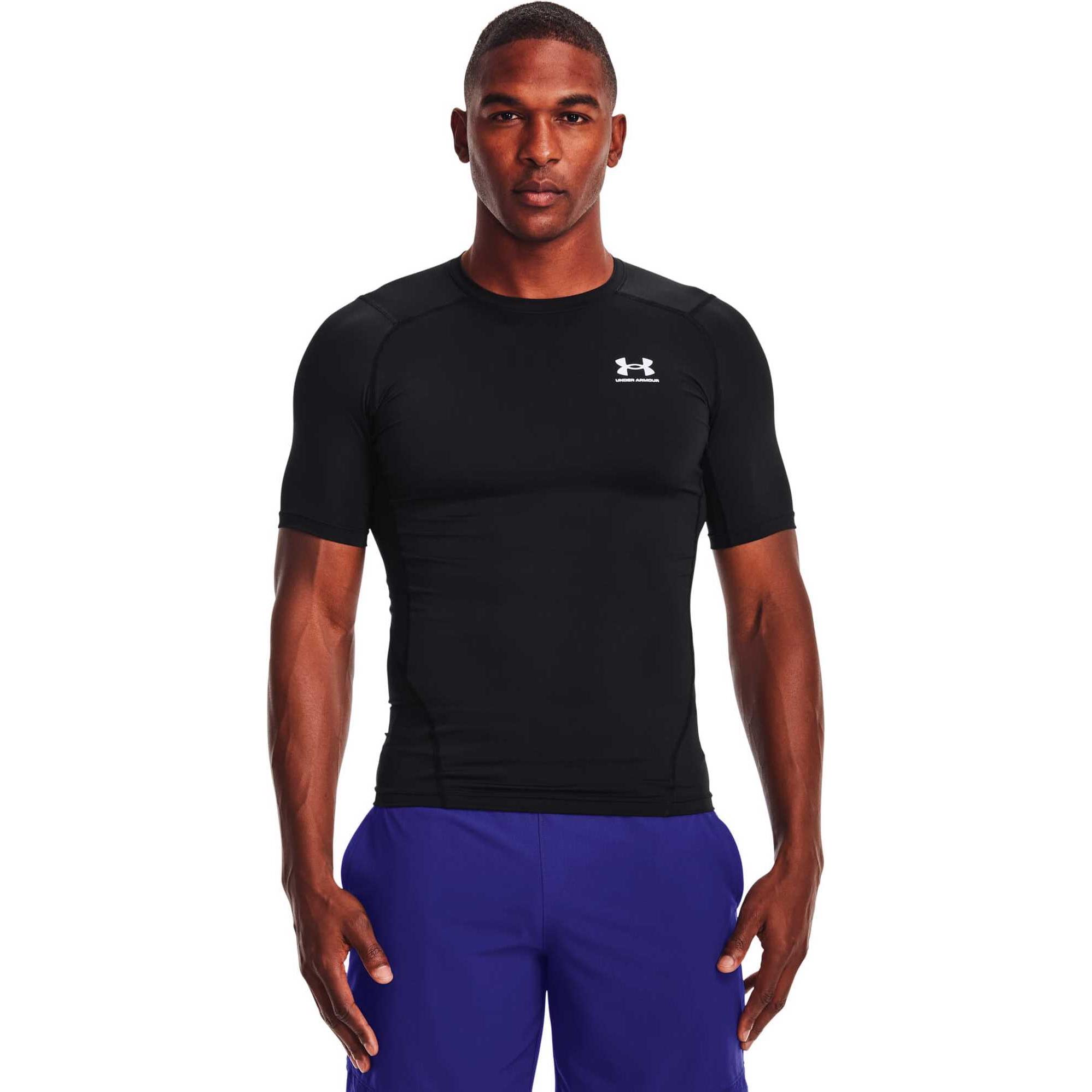 Thumbnail - Under Armour, Herren, Sportshirt, HG Armour Comp SS (XL), Schwarz, XL