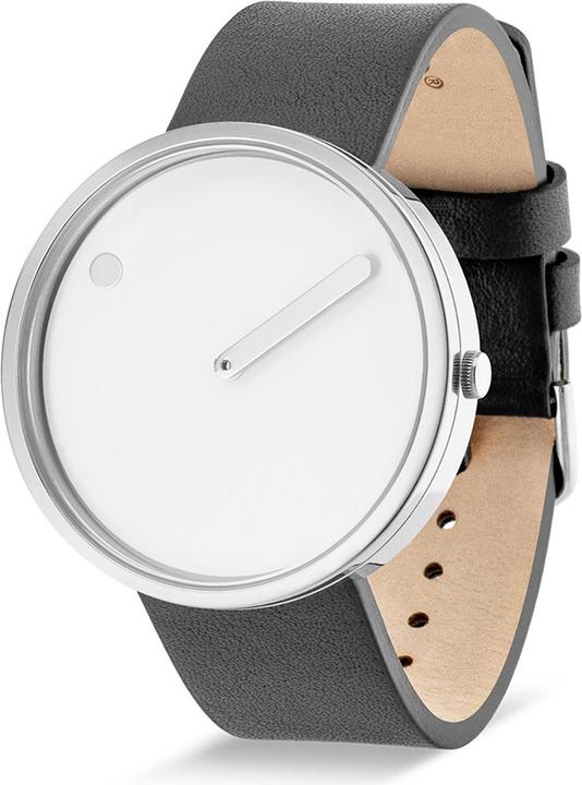 Produktbild Picto 43364-6220S White Unisex 40mm 5ATM (Analoguhr)