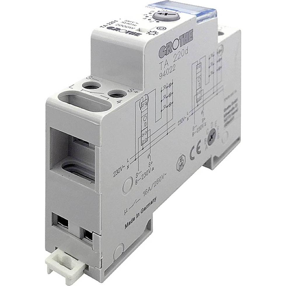 Grothe Timer per l'illuminazione delle scale, Relais