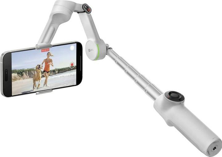 Actual product image Insta360 Case universal GIMBAL FLOW 2 PRO AI TRACKER/CINSABQB/TRUCKERGREY