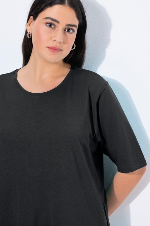 Immagine prodotto Ulla Popken Maglia dal taglio morbido con scollo rotondo e mezze maniche (54)