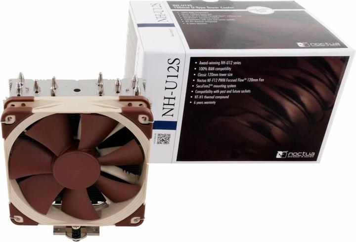 Actual product image Noctua Nh-U12s (158 mm)