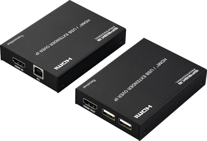 Produktbild SpeaKa Professional SP-HDE-350 HDMI® HDMI Extender über Netzwerkkabel RJ45