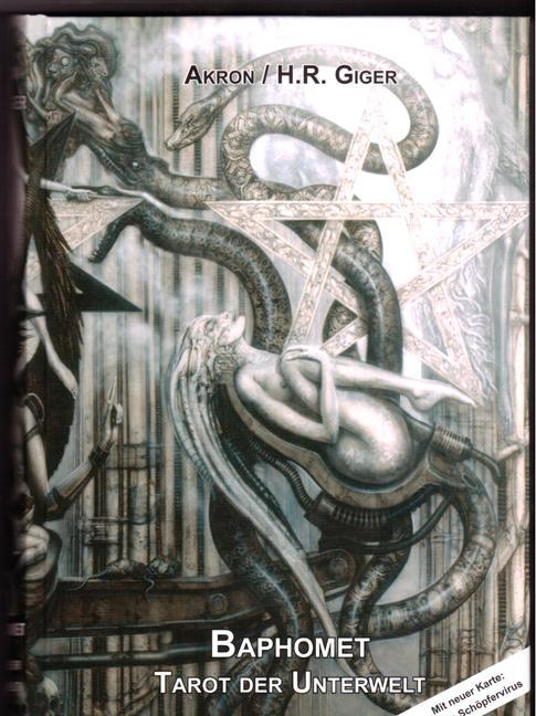 Produktbild Akron Edition Baphomet (Deutsch, H. R. Giger, 2010)