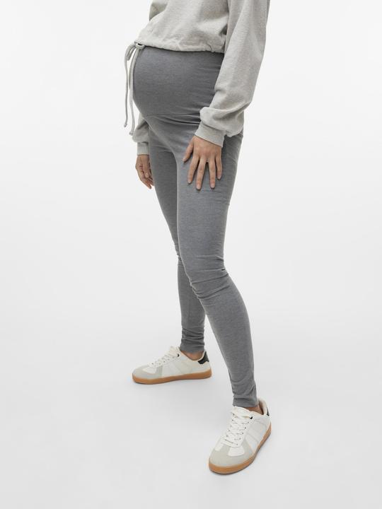 Actual product image Mamalicious Normal geschnitten Hohe Taille Hose Leggings (M)