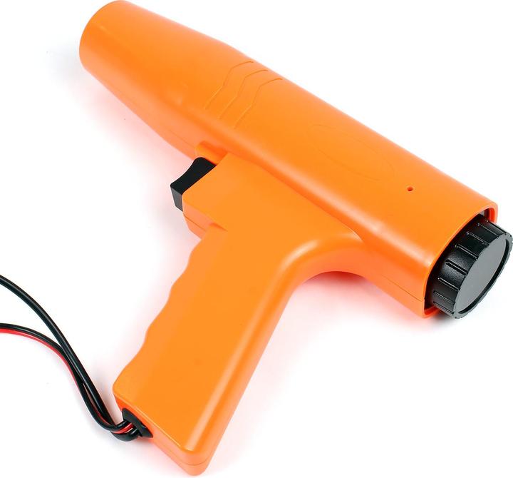 Actual product image Wiltec Ignition Timing Strobe Light Lamp 12V Xenon Timing Light Inductive Pick Up