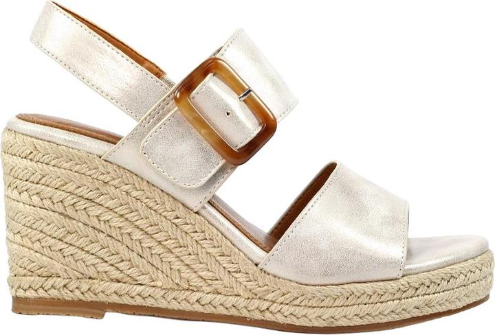 Actual product image Lunar Womens/Ladies Rochester Wedge Sandals (41)