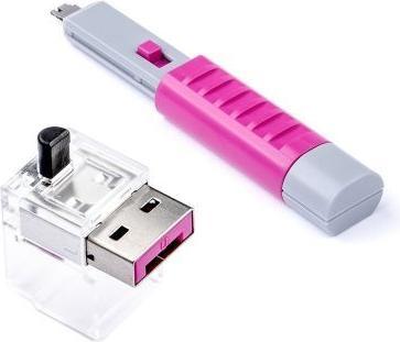 Image du produit Smart Keeper 5 x verrous de câble LAN avec 1 clé de type BASIC