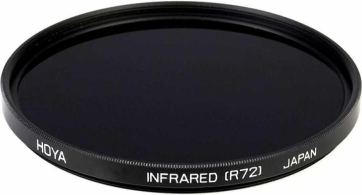 Actual product image Hoya R72 Infrarot Filter (72 mm, Infrared-passing filter, 72 mm)