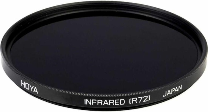 Actual product image Hoya R72 Infrarot Filter (72 mm, Infrared-passing filter, 72 mm)