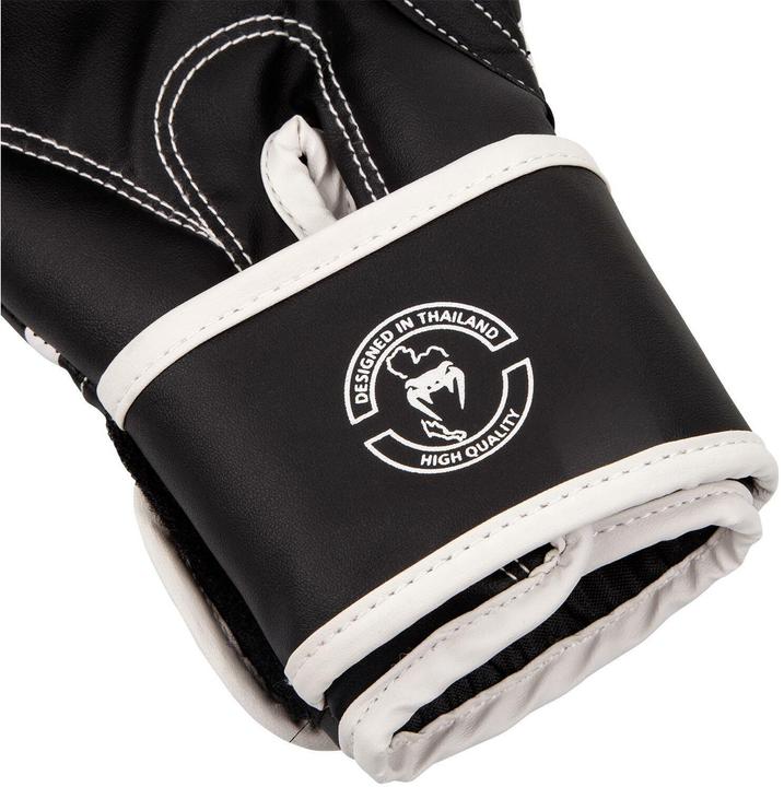 Produktbild Venum Challenger 2.0 Kids Boxing Gloves - Black/White (6 OZ, One Size)