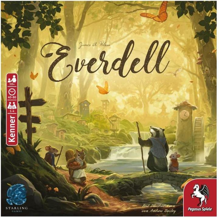 Actual product image Pegasus Everdell (German, 1 - 4 Players)