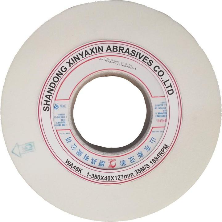 Actual product image Stürmer - Optimum Schleifscheibe, Normalkorund 350 x 40 x 127 mm Korn 60 (60)