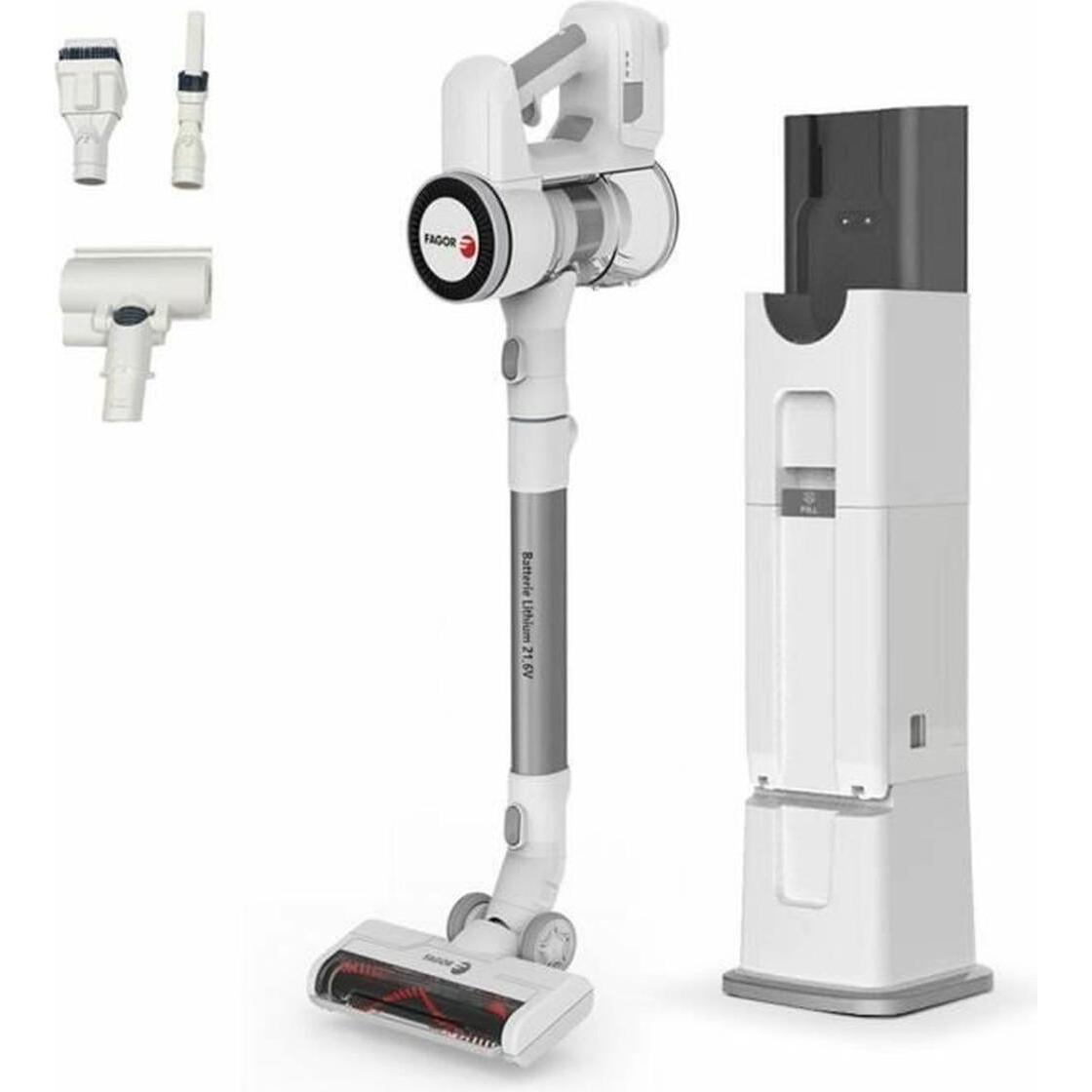 Fagor Kabelloser Staubsauger FG6415 1800 W, Aspirapolvere, Bianco