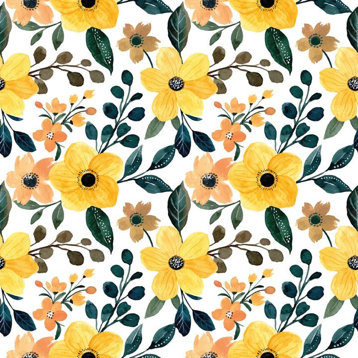 Image du produit Fasana Serviettes fleurs et plantes (20 x, 330 x 330 mm)
