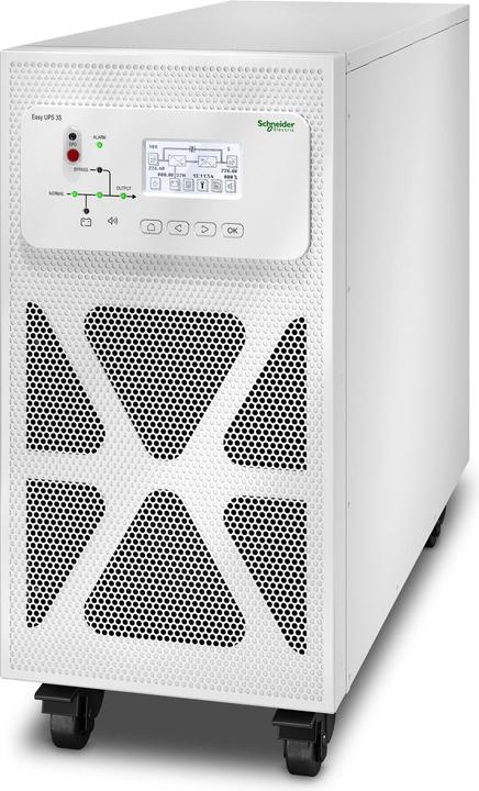 Produktbild APC E3SUPS10K3I Unterbrechungsfreie Stromversorgung (USV) Doppelwandler (Online) 10 kVA (10000 VA, 10000 W, Online-Doppelwandler USV)