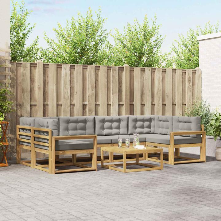 Produktbild vidaXL Outdoor-Sofagarnitur