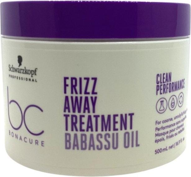 Actual product image Schwarzkopf Professional BC Frizz Away Treatment 500 m (500 ml)