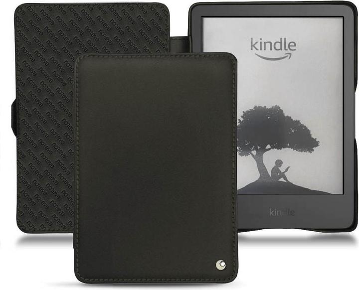 Actual product image Noreve Horizontal leather flap shell (Kindle)