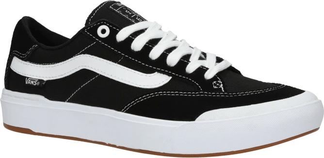 Actual product image Vans Chaussures Berle Pro - Black / White-44 (44)