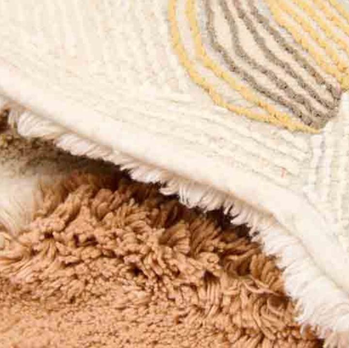 Produktbild Little Dutch Teppich Fuchs- 110x110 cm (110 x 110 cm)