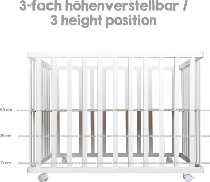 Produktbild Roba Style (75 cm, 100 cm, MDF)