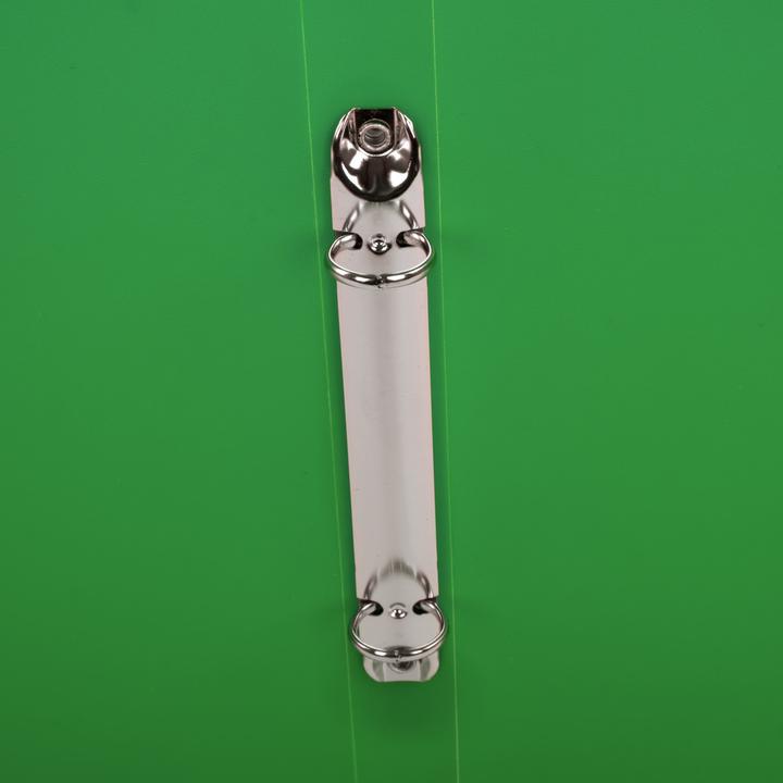 Actual product image Idena Ring binder A4 PP green 20mm 2 rings (A4, 20 mm, 1 Piece)