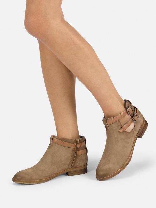 Produktbild Felmini Die Felmini-Stiefelette aus weichem Leder, besticht durch ihr auffälliges Design mit zwei Schliessen (36)
