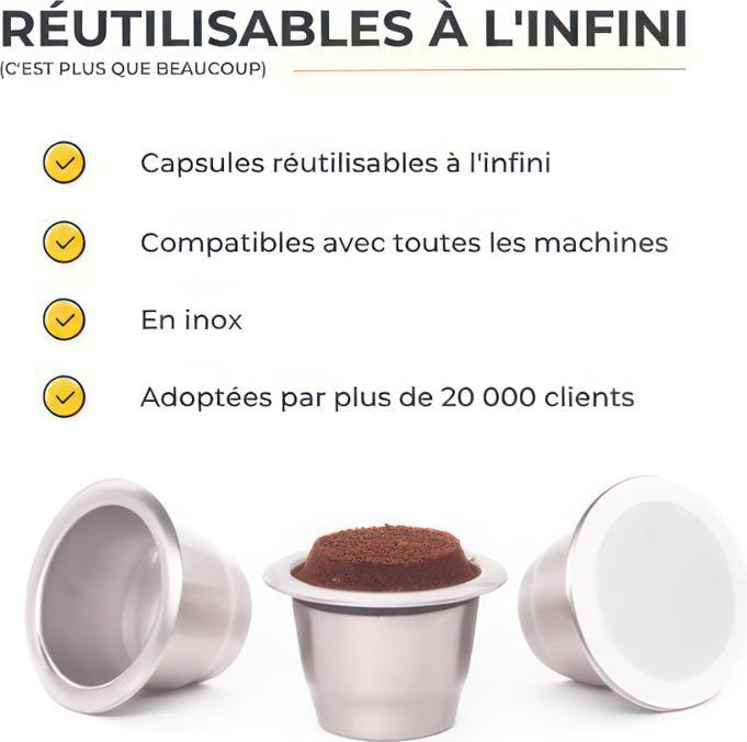 Image du produit Caps me Boîte à café