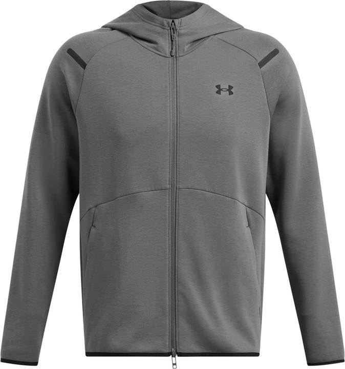 Produktbild Christina Aguilera Under Armour Unstoppable Fleece Full-Zip Hoodie Grey Man (M)