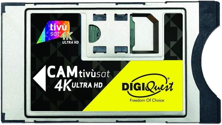 Tivu CAM Tivusat 4K Ultra HD (Andere, CI-module)