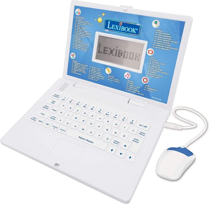 Actual product image Lexibook Power Kid learning computer (French, English)