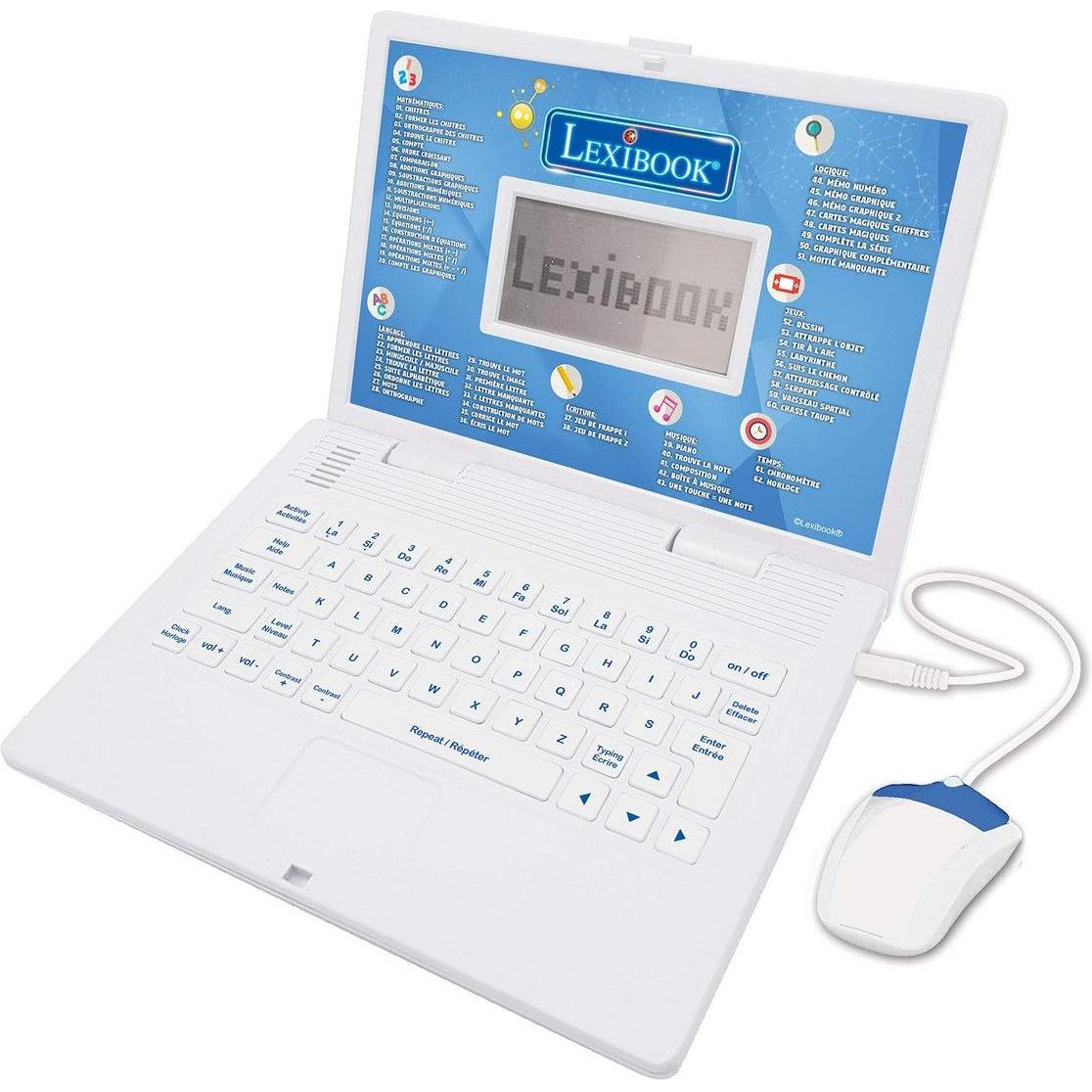 Lexibook Power Kid Lerncomputer (Französisch, Englisch) (JC598I1)