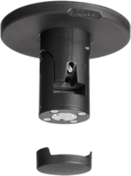 Produktbild Vogels PUC 1045 Piastra a soffitto con rotazione e inclinazione, Piastra a soffitto, Nero (Decke, 40 kg)