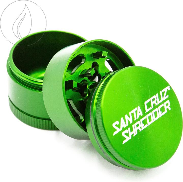 Santa Cruz Shredder S Green 3Parts 40mm