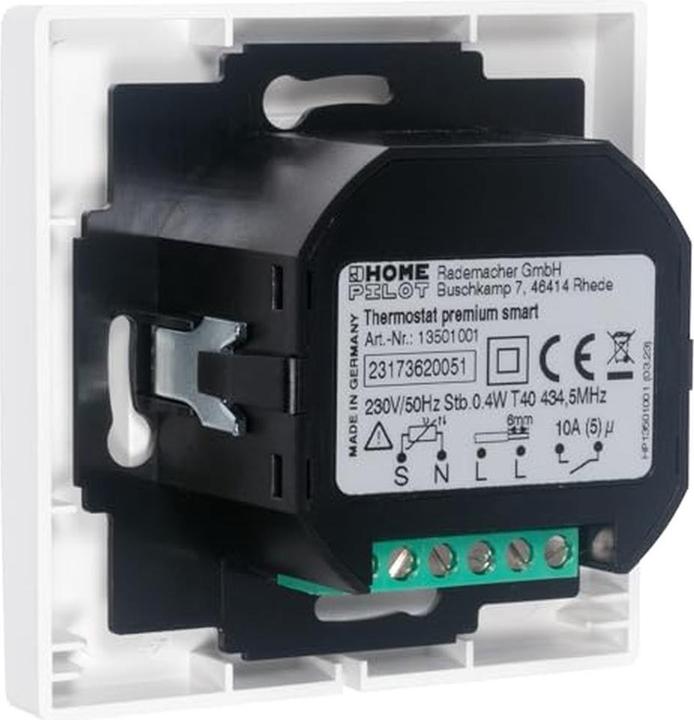 Actual product image Rademacher Homepilot room thermostat smart