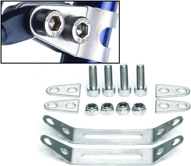 Actual product image Tubus pair of clamps