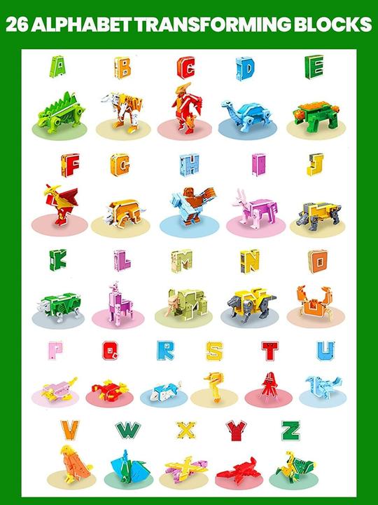 Produktbild Obest Alphabet Roboter