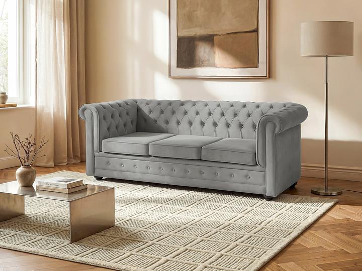 Produktbild Vente-unique Chesterfield (3-Sitzer)