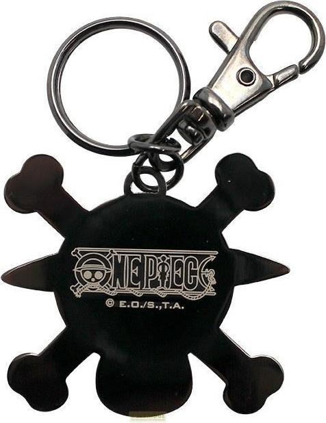 Actual product image ABYstyle ONE PIECE - Keyring - Skull - Luffy Ruffy