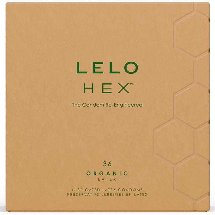 Produktbild LELO - Hex Bio-Kondombox 12 Einheiten (12 Stk.)