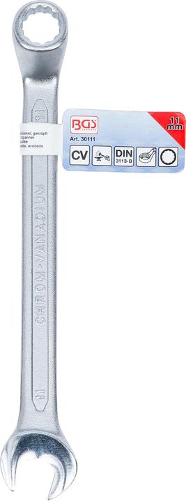 Actual product image BGS Combination Spanner offset 11 mm (11 mm)