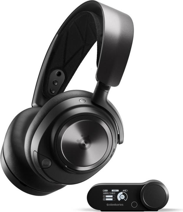 Actual product image SteelSeries Arctis Nova Pro Wireless (Wireless)