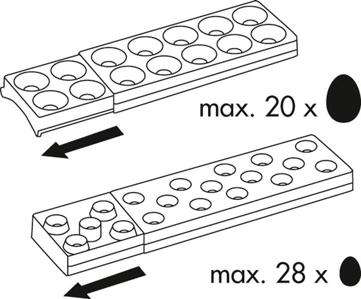 Produktbild Liebherr Eierabsteller