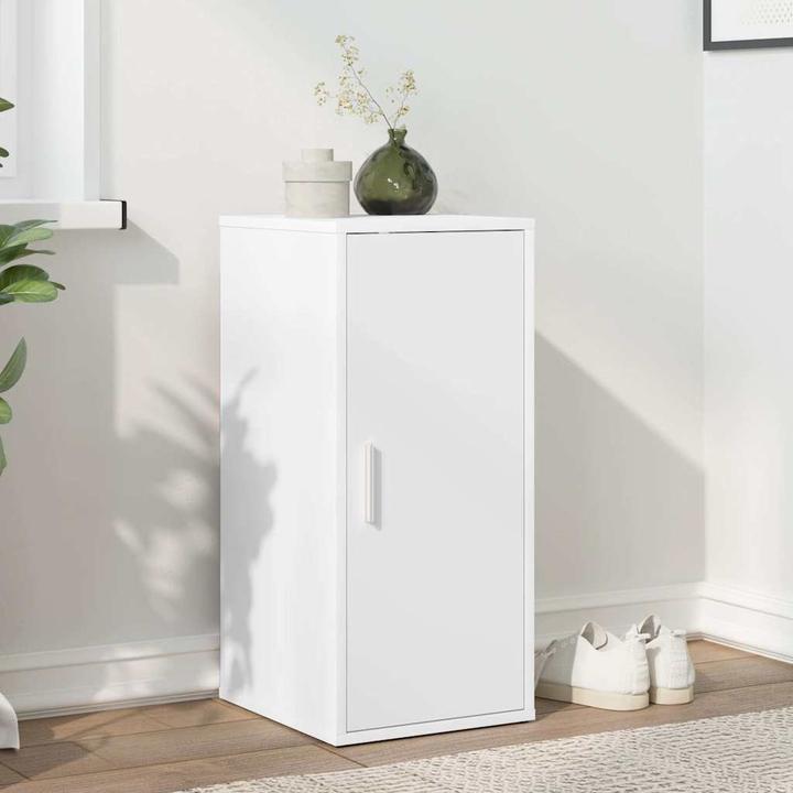 Produktbild vidaXL Wand-Schuhschrank (35 x 32 x 70 cm)