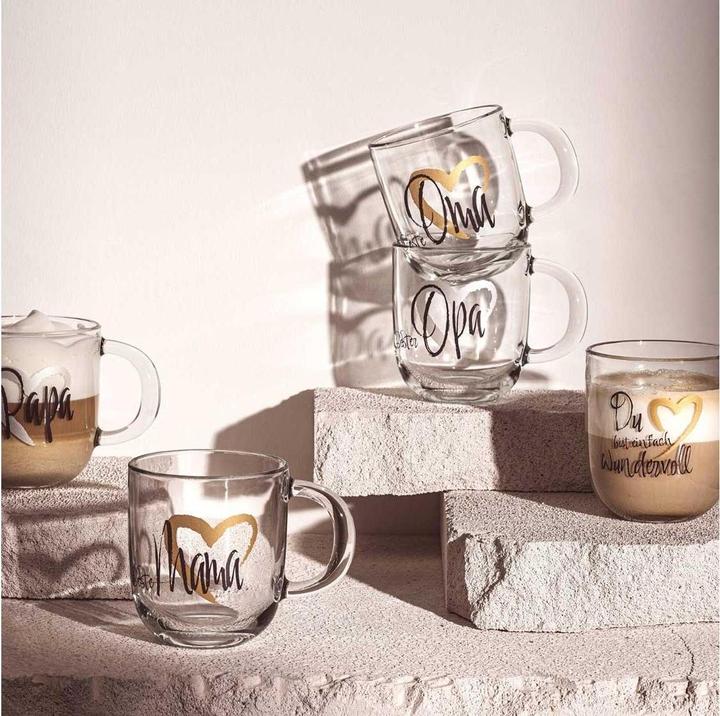 Actual product image Leonardo GK/Tasse 400ml -Du bist einfach wundervoll- (400 ml, 1x)